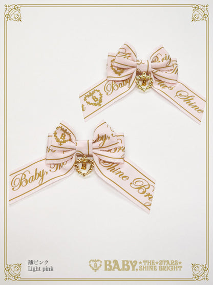 Best Wishes Simple Ribbon Clip