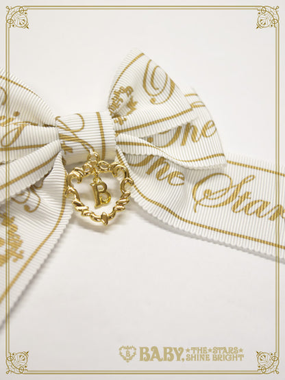 Best Wishes Simple Ribbon Clip