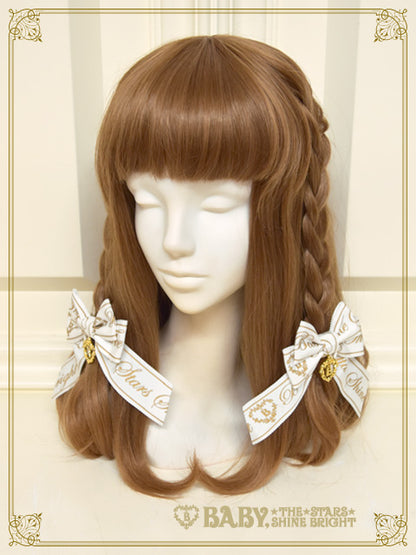 Best Wishes Simple Ribbon Clip