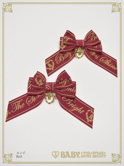 Best Wishes Simple Ribbon Clip