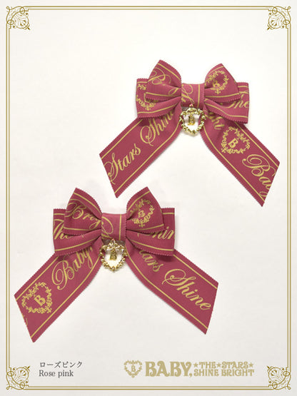 Best Wishes Simple Ribbon Clip