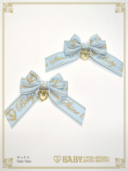 Best Wishes Simple Ribbon Clip