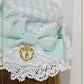[Pre-order] Berry Sweet Bouquet Gingham Canotier