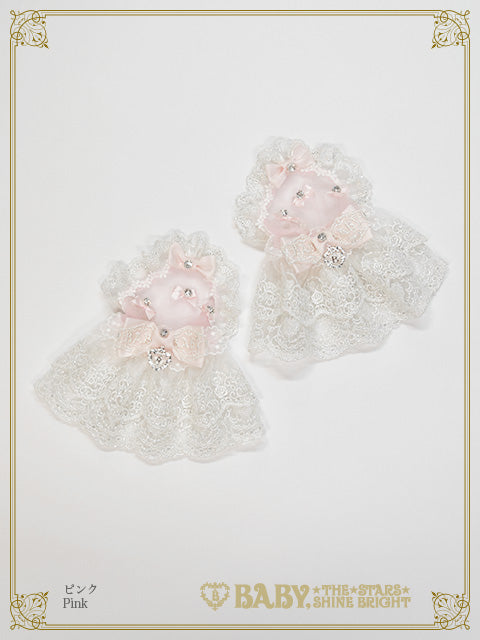 [Made-to-order item] Love Shine Princess Short Gloves