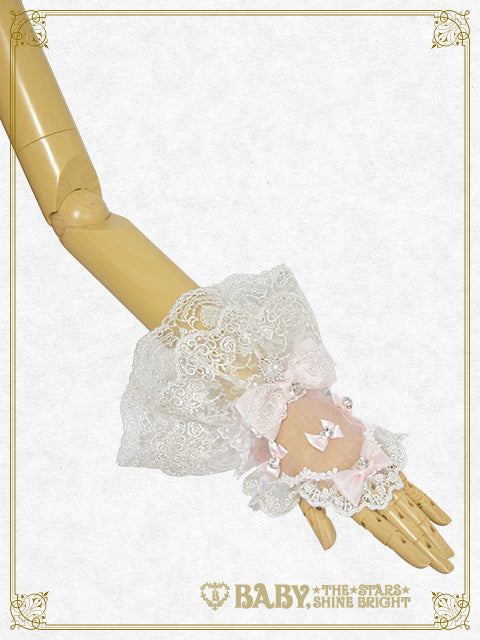 [Made-to-order item] Love Shine Princess Short Gloves
