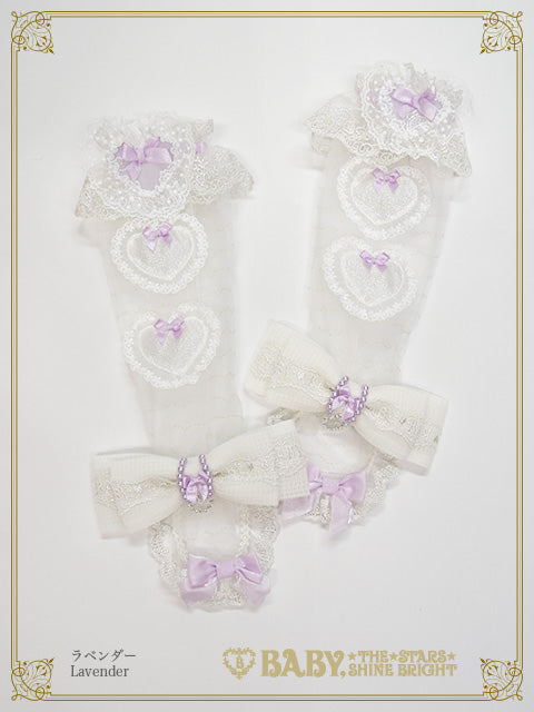 [Made-to-order item] Love Shine Princess Gloves