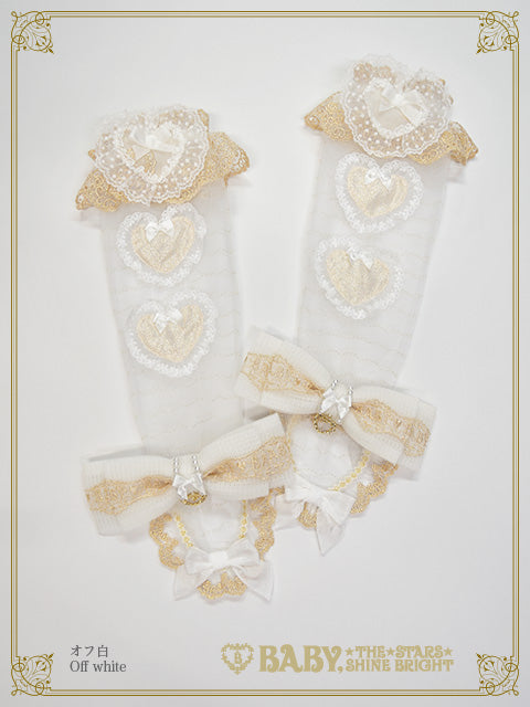 [Made-to-order item] Love Shine Princess Gloves