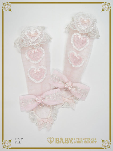 [Made-to-order item] Love Shine Princess Gloves