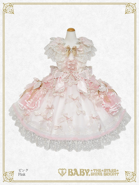 完全受注商品】Love Shine Princessジャンパースカートドレス