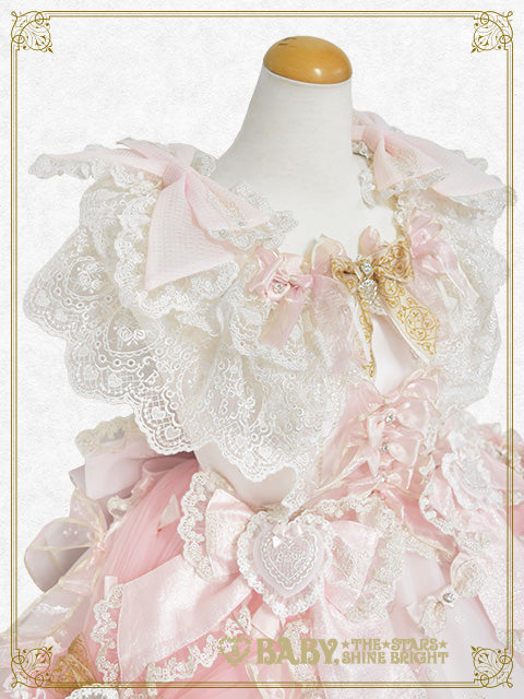 完全受注商品】Love Shine Princessジャンパースカートドレス 完全受注商品】Love Shine Princessジャンパースカートドレス