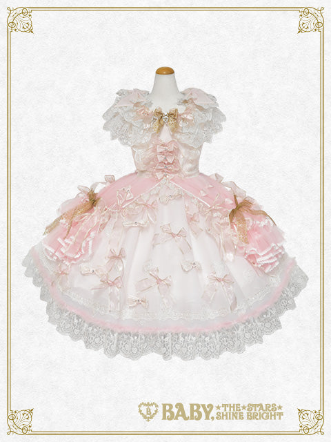 完全受注商品】Love Shine Princessジャンパースカートドレス 完全受注商品】Love Shine Princessジャンパースカートドレス
