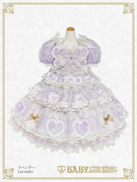 完全受注商品】Love Shine Princessワンピースドレス – BABY
