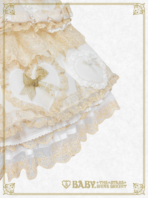 完全受注商品】Love Shine Princessワンピースドレス – BABY