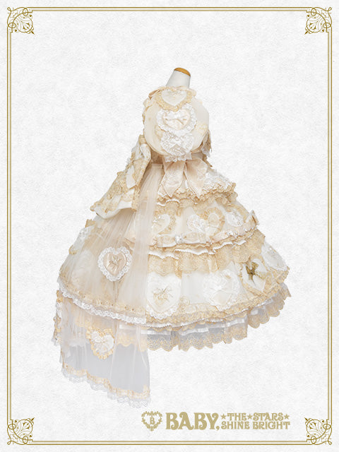 Made-to-order item] Love Shine Princess one-piece dress