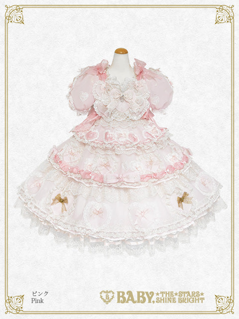 エリザベスワンピース＆ヘッドドレスセット | BABY, THE STARS