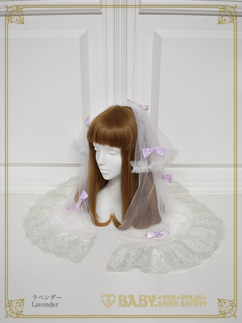 【完全受注商品】Love Shine Princessリボンヴェール