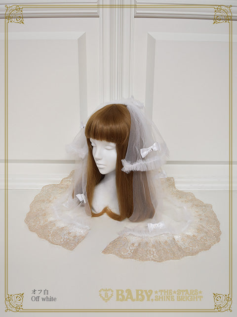 【完全受注商品】Love Shine Princessリボンヴェール