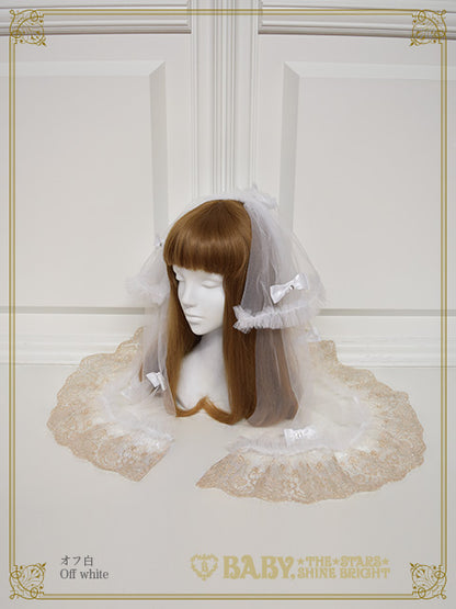 【完全受注商品】Love Shine Princessリボンヴェール