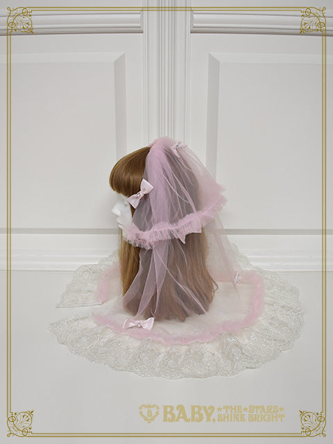 【完全受注商品】Love Shine Princessリボンヴェール