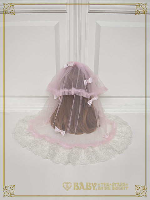 【完全受注商品】Love Shine Princessリボンヴェール