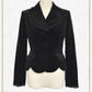 [Pre-order] Velveteen Scallop Jacket