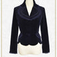 [Pre-order] Velveteen Scallop Jacket