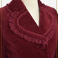[Pre-order] Velveteen Scallop Jacket
