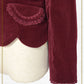 [Pre-order] Velveteen Scallop Jacket