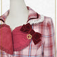 [Pre-order] Mary Stuart Tartan Check Jacket