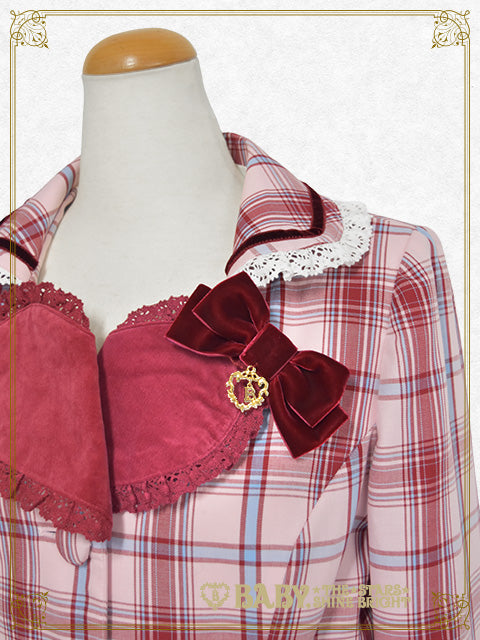 [Pre-order] Mary Stuart Tartan Check Jacket