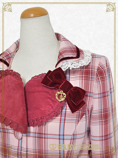 Mary Stuartタータンチェックジャケット