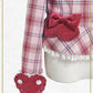 [Pre-order] Mary Stuart Tartan Check Jacket