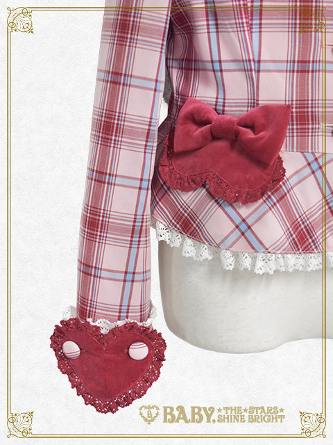 [Pre-order] Mary Stuart Tartan Check Jacket