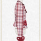 [Pre-order] Mary Stuart Tartan Check Jacket