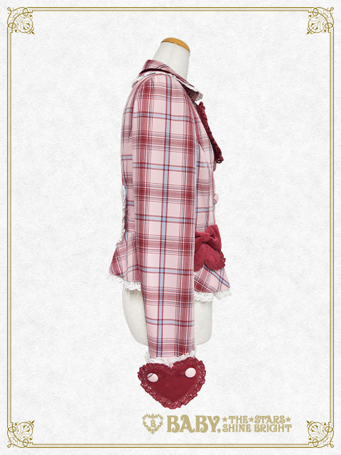 [Pre-order] Mary Stuart Tartan Check Jacket