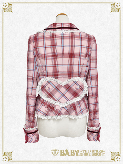[Pre-order] Mary Stuart Tartan Check Jacket