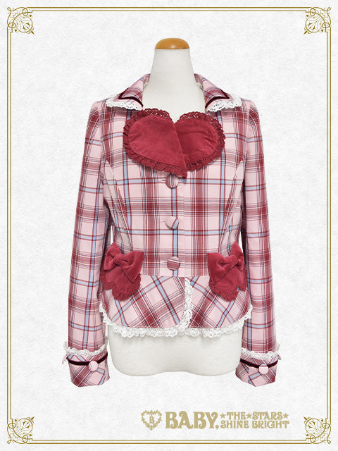 [Pre-order] Mary Stuart Tartan Check Jacket