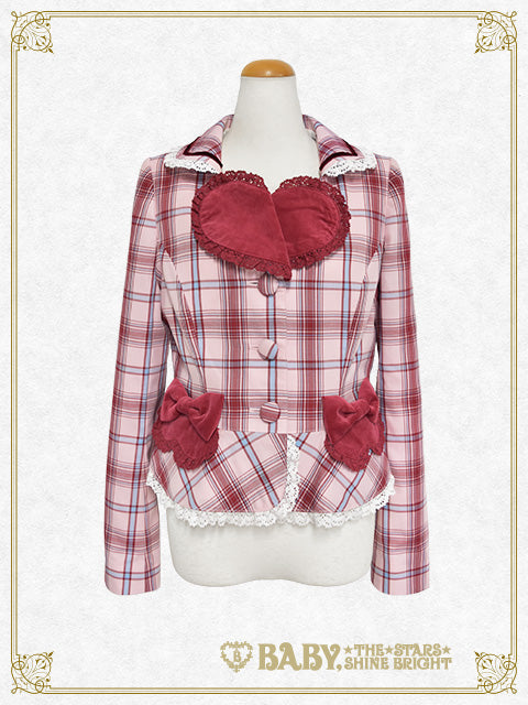 [Pre-order] Mary Stuart Tartan Check Jacket
