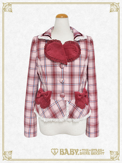 Mary Stuartタータンチェックジャケット