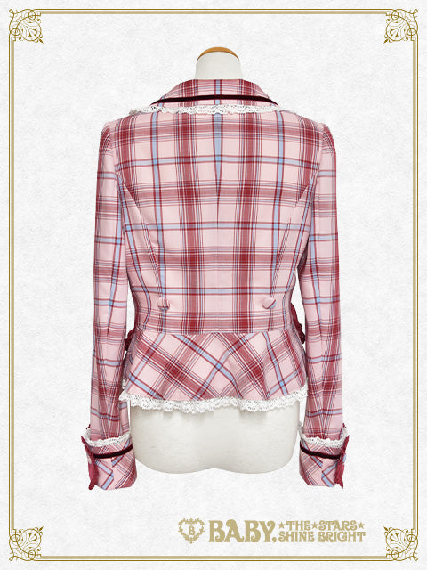 [Pre-order] Mary Stuart Tartan Check Jacket