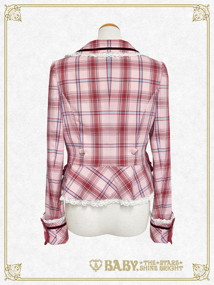 Mary Stuartタータンチェックジャケット