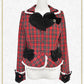 [Pre-order] Mary Stuart Tartan Check Jacket