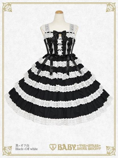 Romantic Dream Rose Jumper Skirt