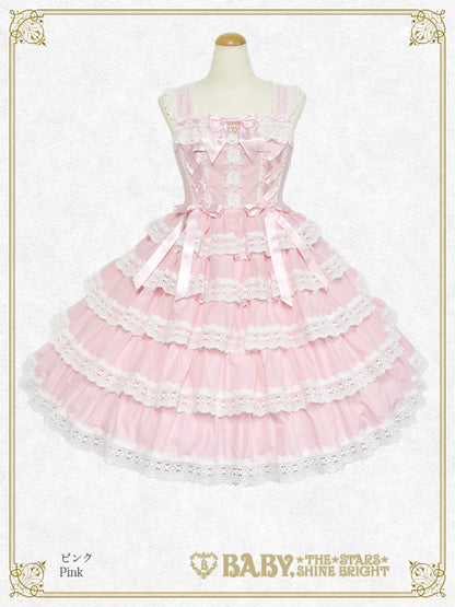 Romantic Dream Rose Jumper Skirt