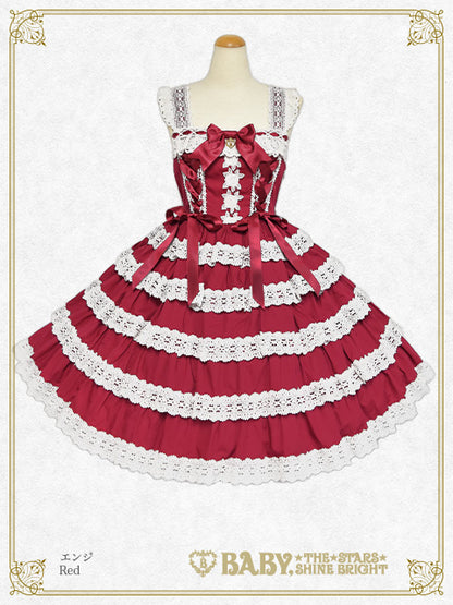 Romantic Dream Rose Jumper Skirt