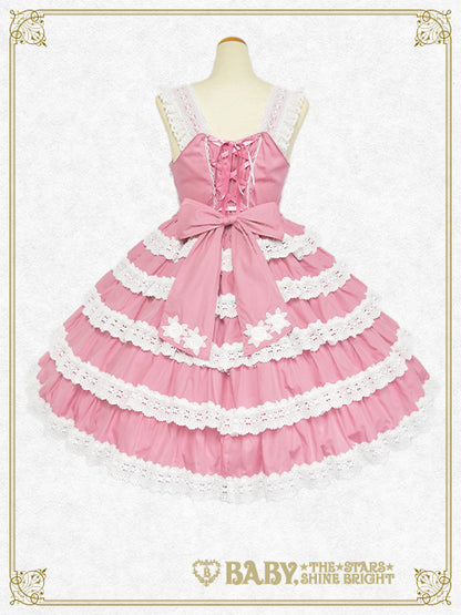 Romantic Dream Rose Jumper Skirt