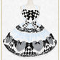 Queen of Hearts♥ Jumper Skirt