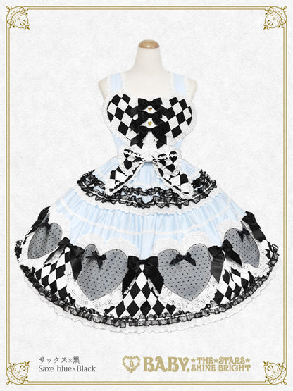 Queen of Hearts♥ジャンパースカート