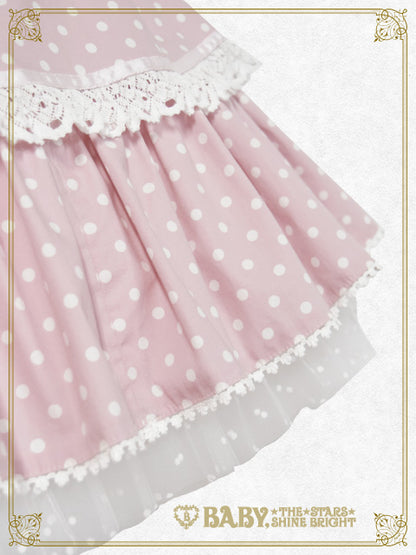 Milky Dot♡うさぎさんジャンパースカート