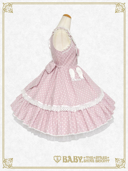 Milky Dot♡うさぎさんジャンパースカート